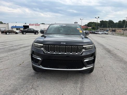 Used 2022 Jeep Grand Cherokee Summit w/ Advanced Protech Group IV AWD/4WD image 2