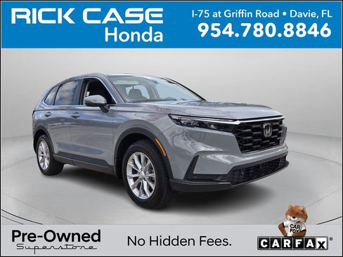 Certified 2025 Honda CR-V EX-L image 1