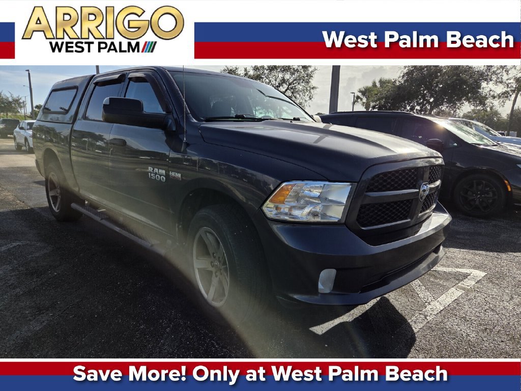 Used 2016 RAM 1500 Express w/ Popular Equipment Group AWD/4WD image 1