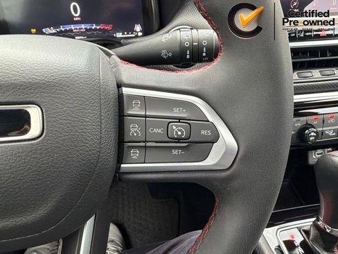 Certified 2023 Jeep Compass Trailhawk w/ Trailhawk Elite Group AWD/4WD image 69