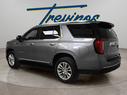 Used 2021 GMC Yukon SLT w/ SLT Luxury Plus Package RWD image 9