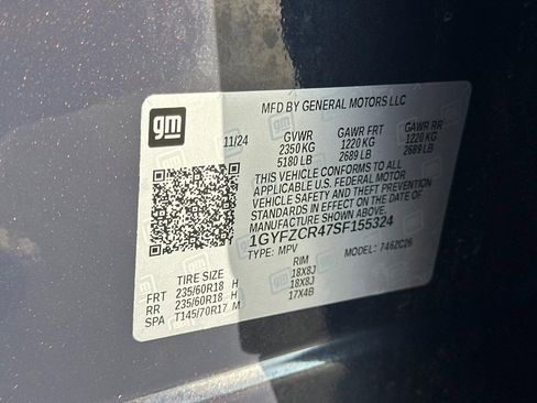 Certified 2025 Cadillac XT4 Premium Luxury image 22