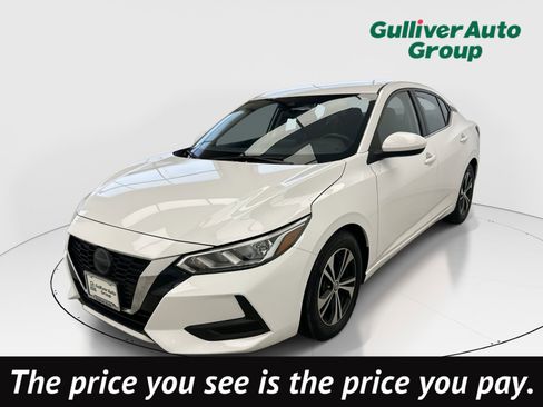 Used 2023 Nissan Sentra SV image 1