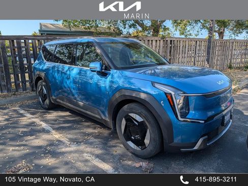 Used 2024 Kia EV9 Wind AWD/4WD image 1