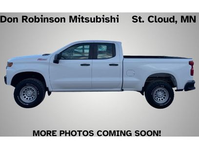 Used 2020 Chevrolet Silverado 1500 W/T w/ Z71 Off-Road Package