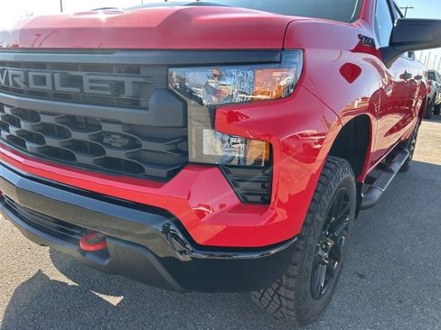 New 2026 Chevrolet Silverado 1500 Custom Trail Boss AWD/4WD image 9