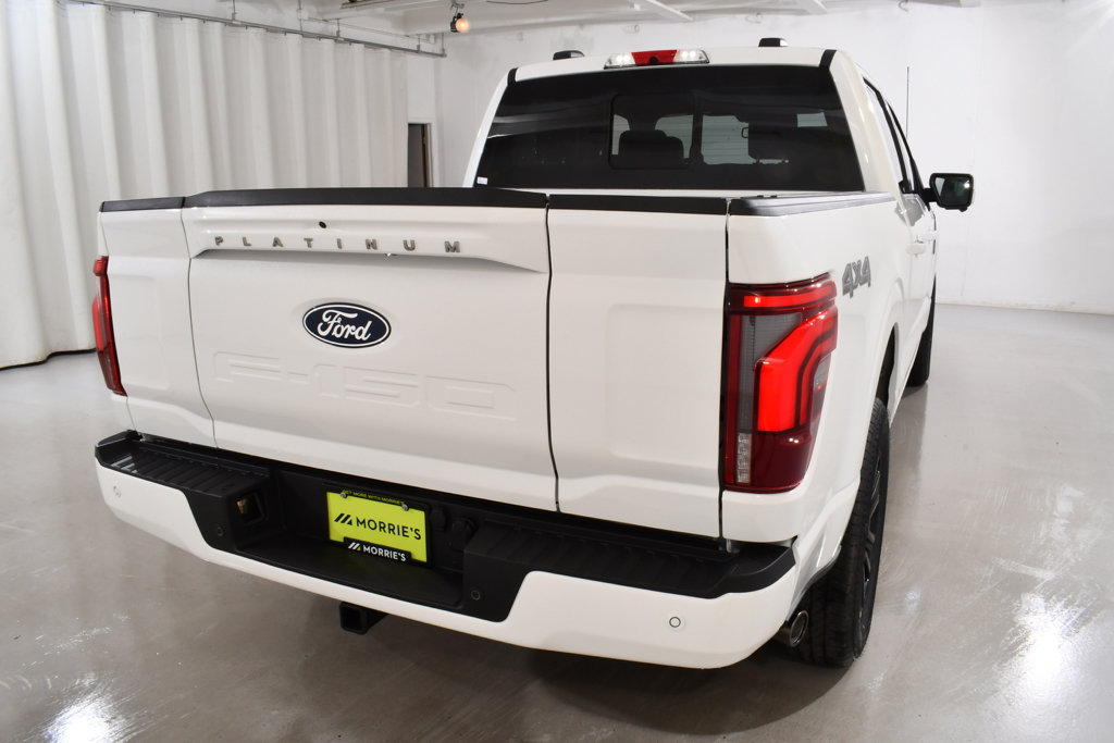New 2026 Ford F150 Platinum w/ Equipment Group 702A High AWD/4WD image 12