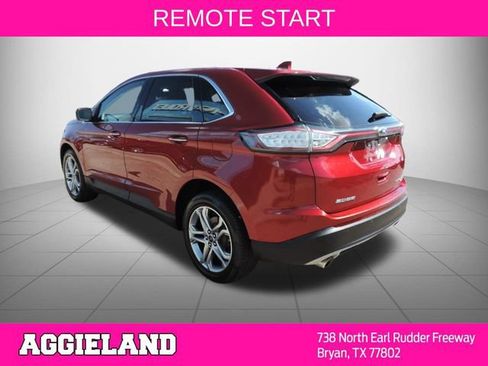 Used 2017 Ford Edge Titanium w/ Technology Package FWD image 6