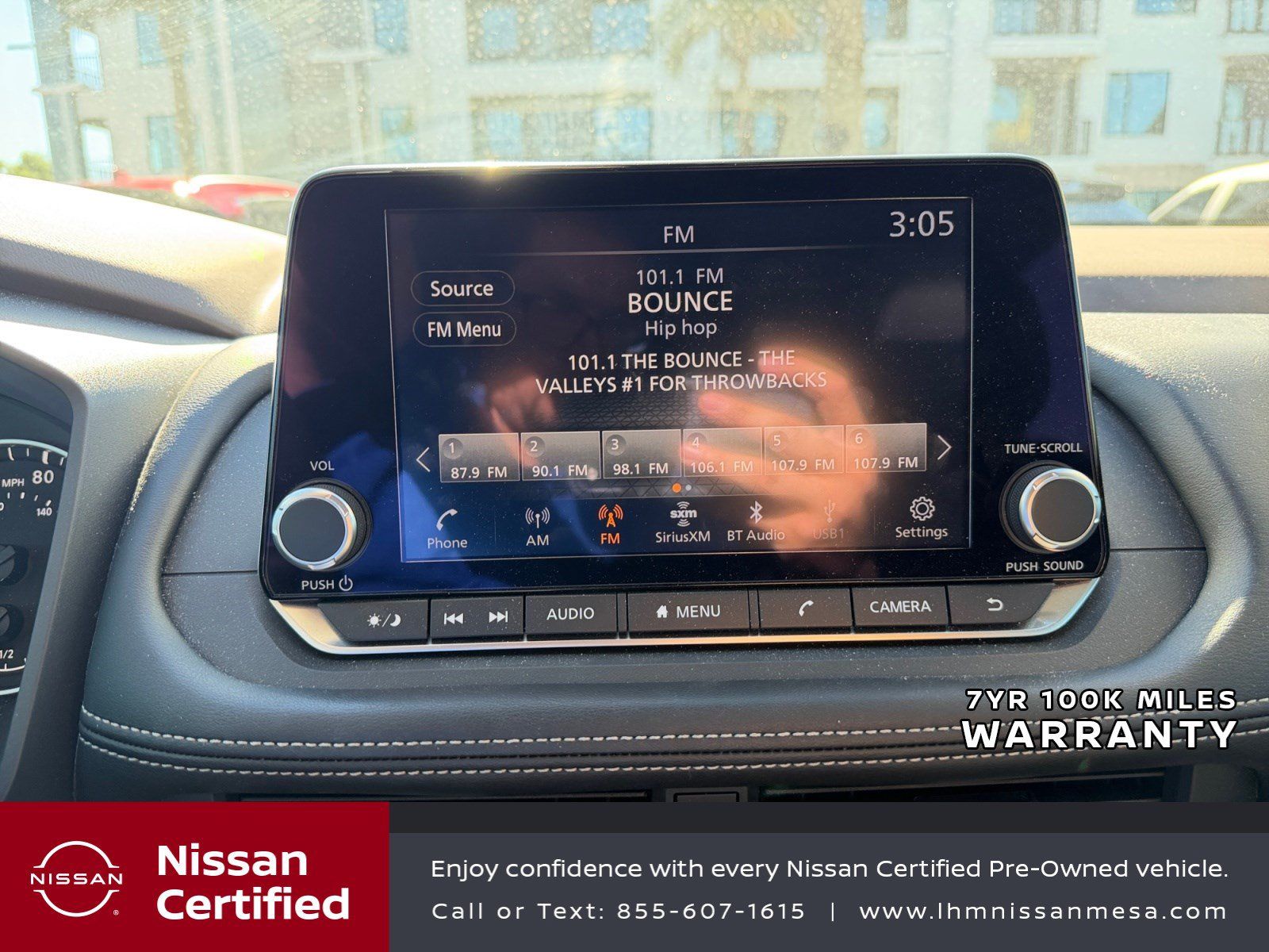 Certified 2023 Nissan Rogue SV w/ SV Premium B Package FWD image 21