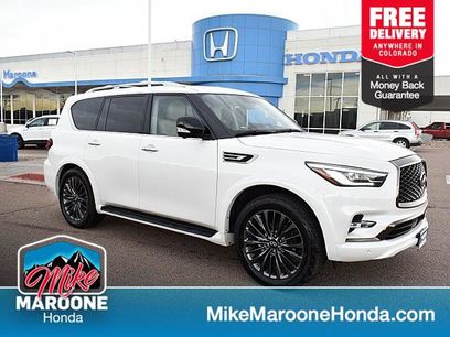 Used 2022 INFINITI QX80 Premium Select w/ All-Season Package