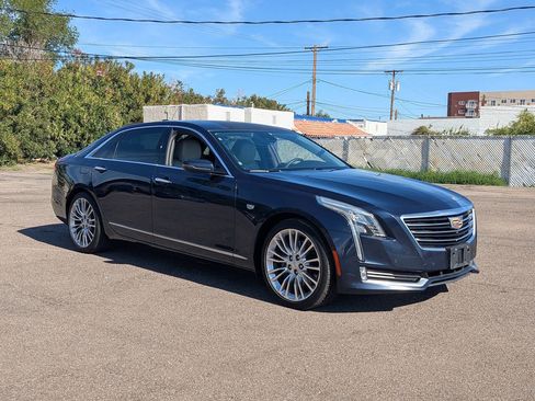 Used 2018 Cadillac CT6 Luxury w/ Active Chassis Package image 1