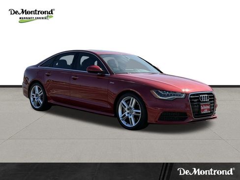 Used 2015 Audi A6 3.0T Premium Plus w/ 19" Sport Package image 3