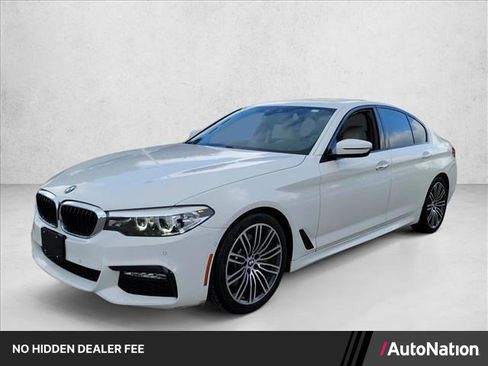 Used 2018 BMW 530i RWD image 1