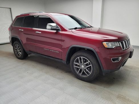 Used 2017 Jeep Grand Cherokee Limited image 11