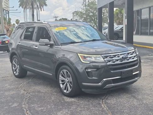 Used 2018 Ford Explorer Limited FWD image 3