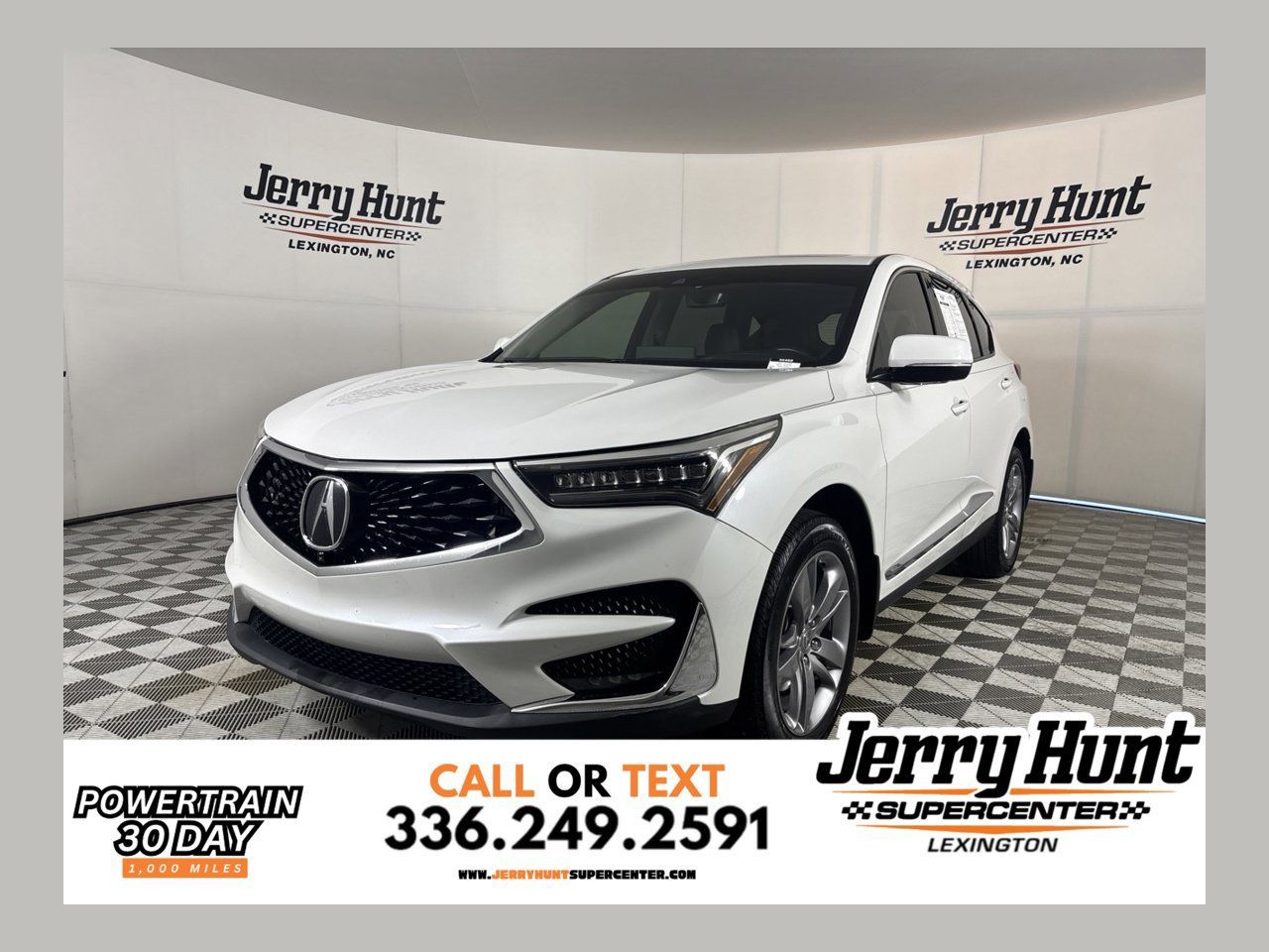 Used 2021 Acura RDX w/ Advance Package FWD image 1