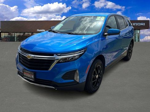 Used 2024 Chevrolet Equinox LT AWD/4WD image 1