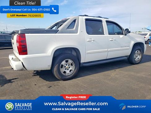 Used 2008 Chevrolet Avalanche LT w/ LT Preferred Equipment Group image 4