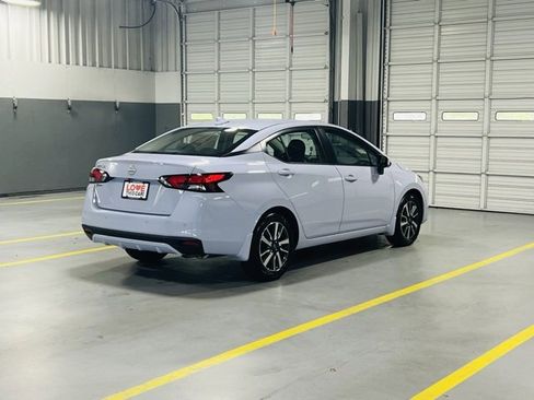 New 2025 Nissan Versa SV w/ Trunk Package image 16