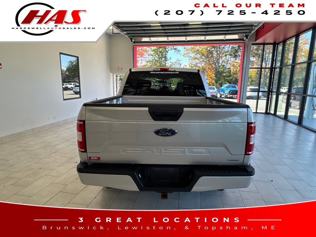 Used 2019 Ford F150 XL w/ Equipment Group 101A Mid AWD/4WD image 4