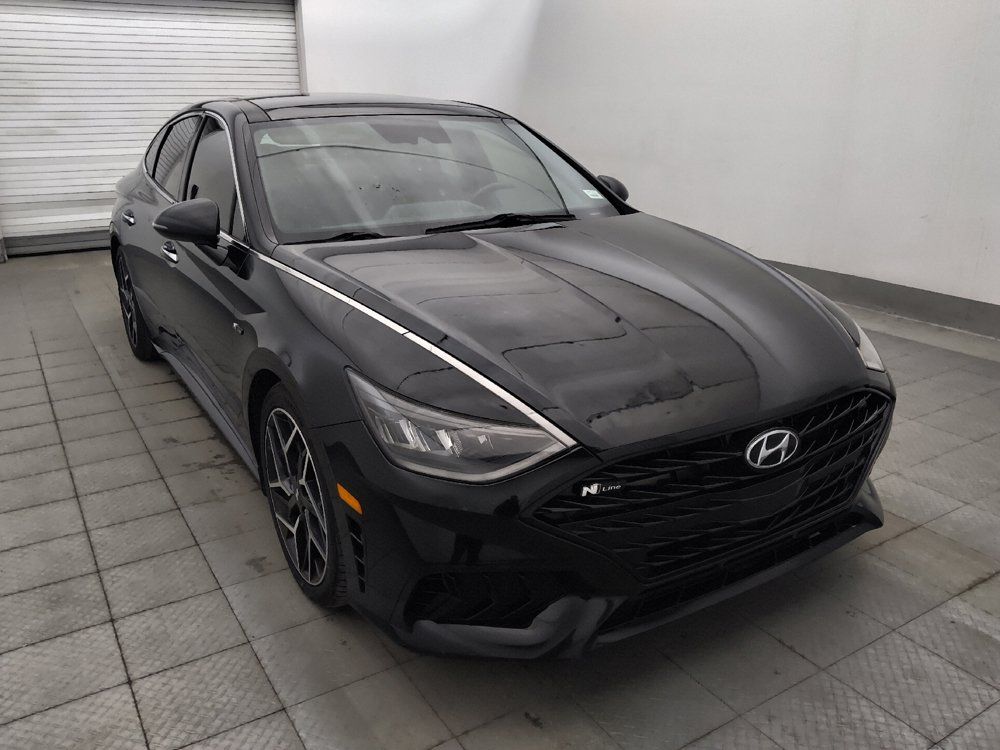 Used 2023 Hyundai Sonata N Line w/ Preferred Accessory Package FWD image 13