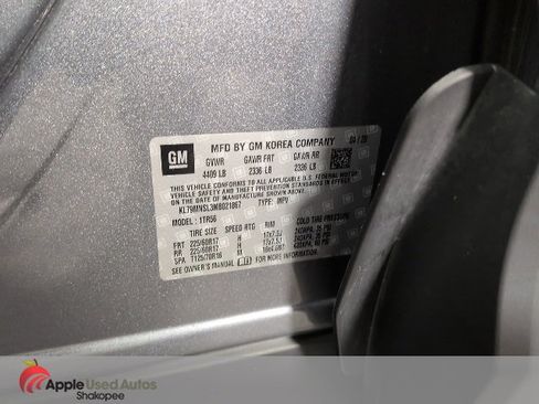 Used 2021 Chevrolet TrailBlazer LS image 54