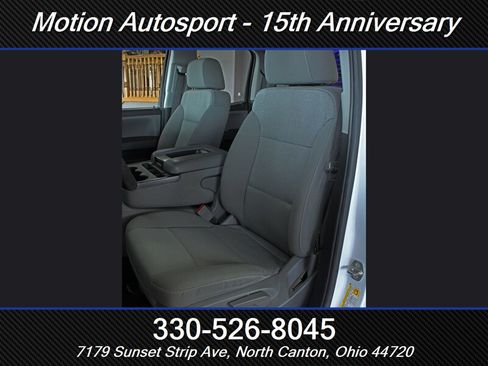 Used 2018 Chevrolet Silverado 1500 Custom w/ Custom Convenience Package AWD/4WD image 25