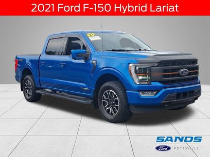 Certified 2021 Ford F150 Lariat w/ Equipment Group 502A High