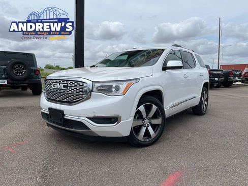 Used 2017 GMC Acadia Denali w/ Technology Package image 1