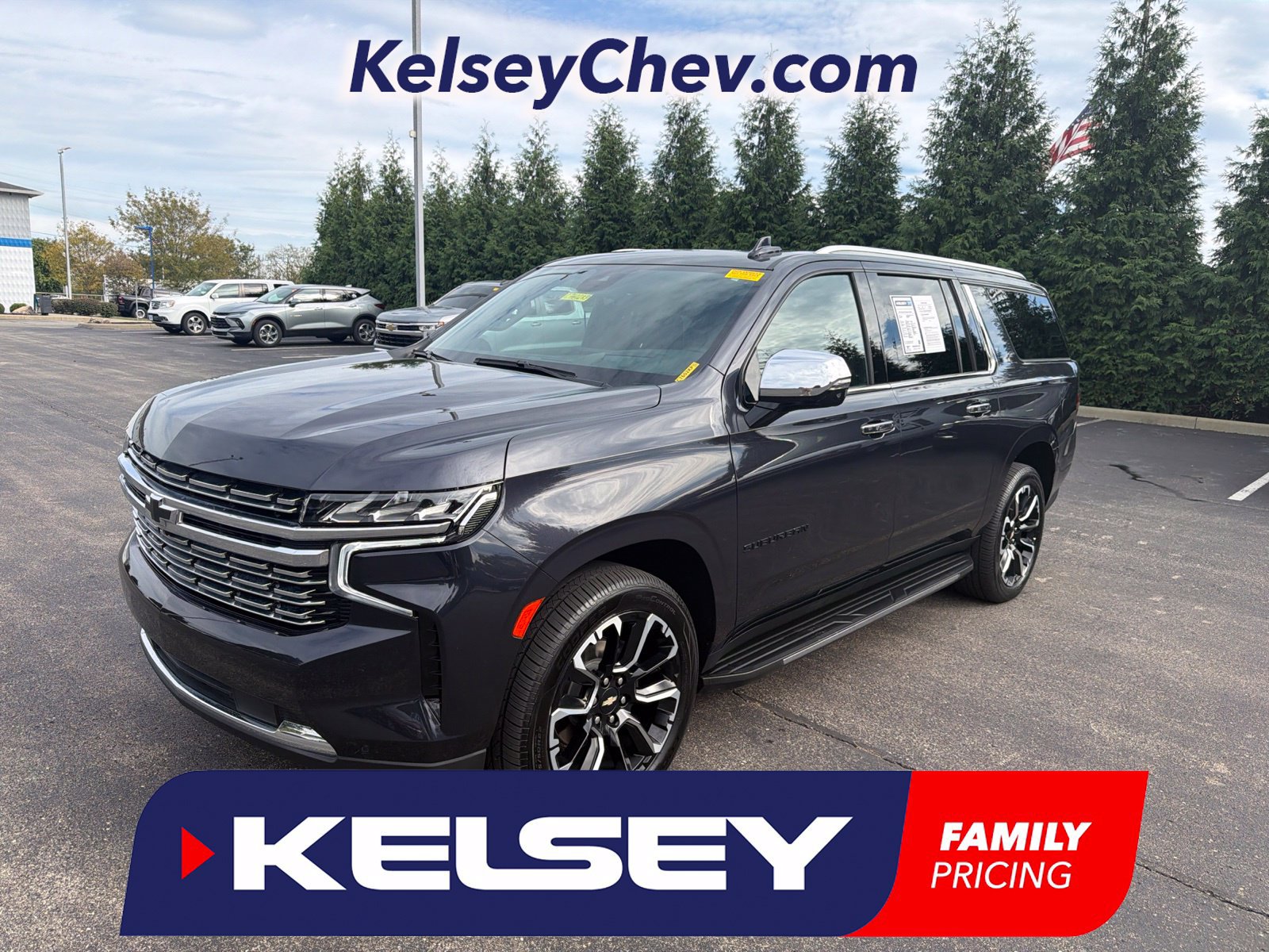 Used 2023 Chevrolet Suburban Premier w/ Premium Package AWD/4WD image 1