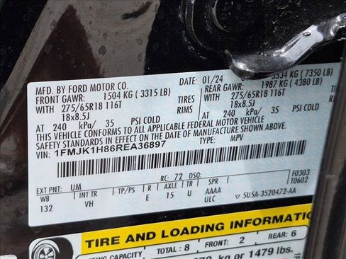 Used 2024 Ford Expedition Max XLT RWD image 15