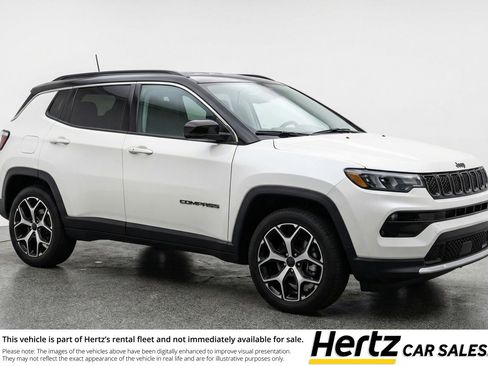 Used 2025 Jeep Compass Limited image 1