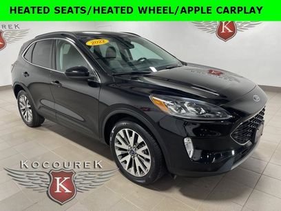 Used 2022 Ford Escape Titanium