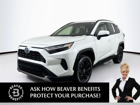 Certified 2023 Toyota RAV4 SE w/ SE Grade Weather Package AWD/4WD image 1