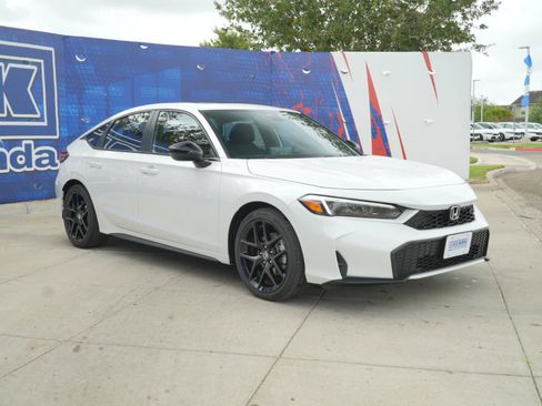 New 2026 Honda Civic Sport image 3