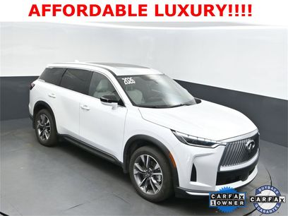 Certified 2026 INFINITI QX60 Pure w/ Cargo Package