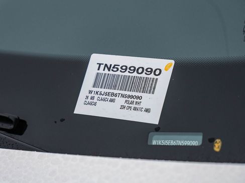 New 2026 Mercedes-Benz CLA 45 AMG S 4MATIC image 27