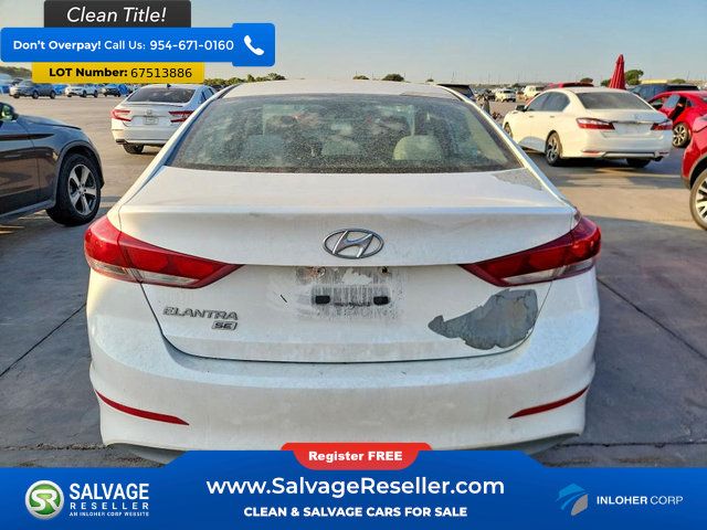 Used 2018 Hyundai Elantra SE FWD image 8
