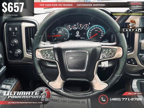 Used 2019 GMC Sierra 2500 Denali w/ Duramax Plus Package AWD/4WD image 51