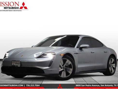 Used 2021 Porsche Taycan 4S w/ Premium Package image 1