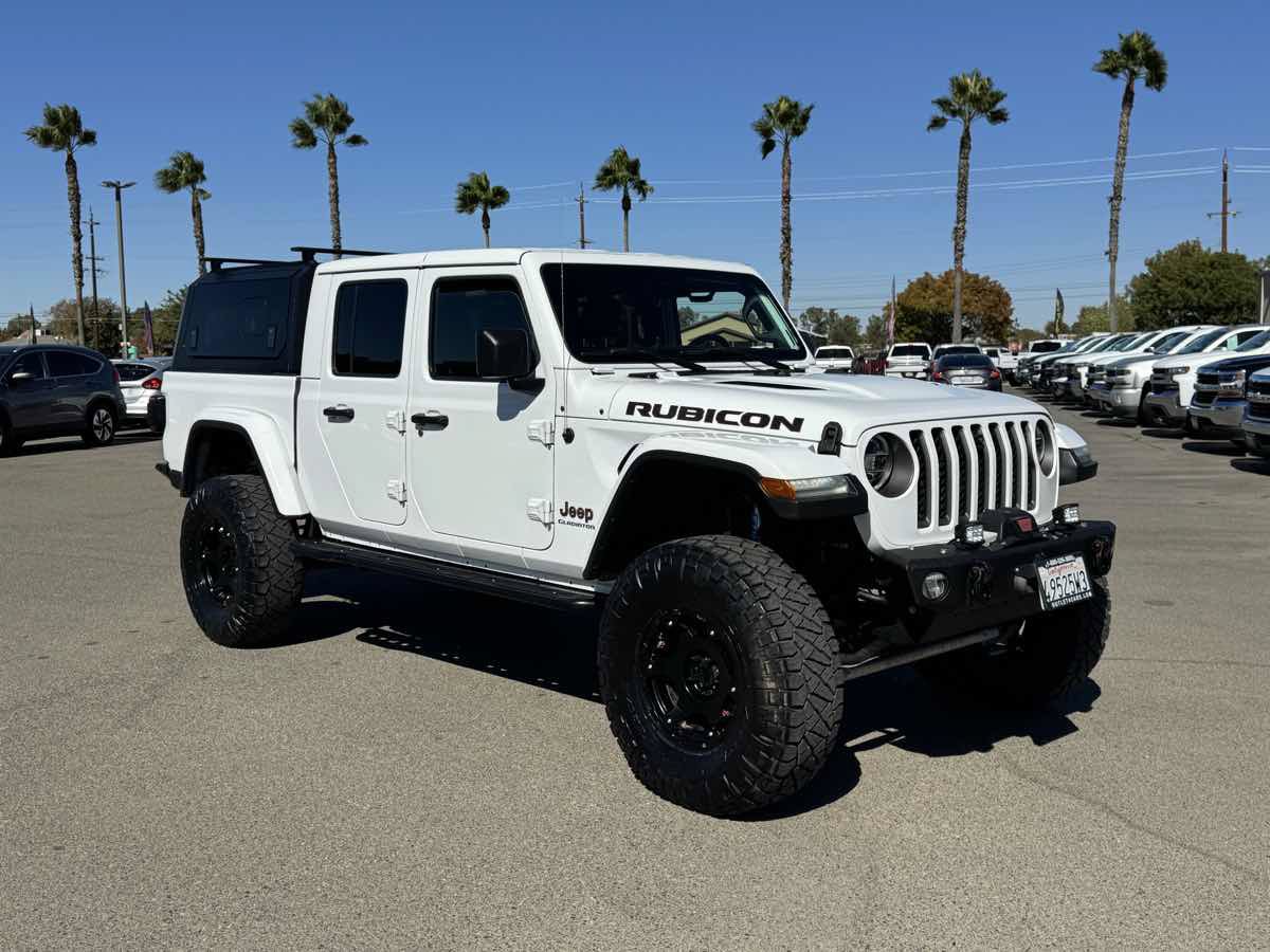 Used 2020 Jeep Gladiator Rubicon AWD/4WD image 3