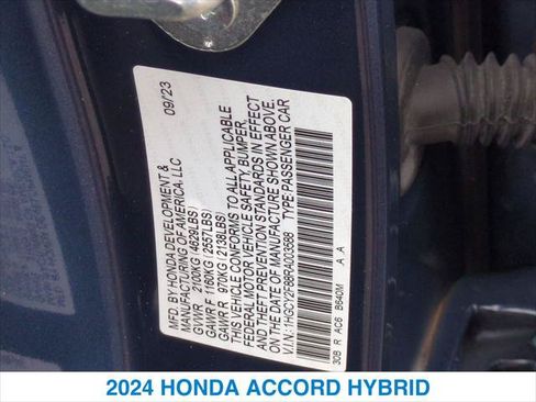 Certified 2024 Honda Accord Touring image 26