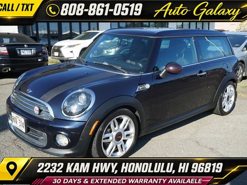Used 2012 MINI Cooper Clubman FWD image 1