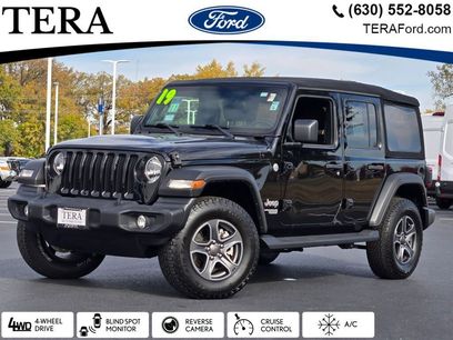 Used 2019 Jeep Wrangler Unlimited Sport S
