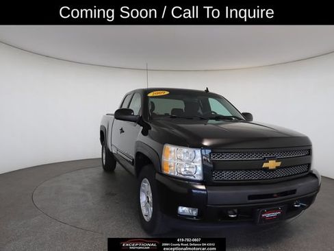 Used 2009 Chevrolet Silverado 1500 LT w/ Power Pack Plus AWD/4WD image 29