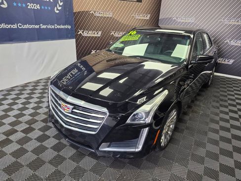 Used 2016 Cadillac CTS Luxury RWD image 2