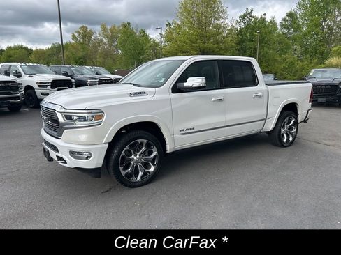 Used 2021 RAM 1500 Limited AWD/4WD image 9