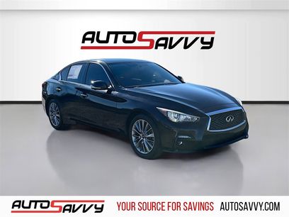 Used 2020 INFINITI Q50 Edition 30 w/ All Weather Package