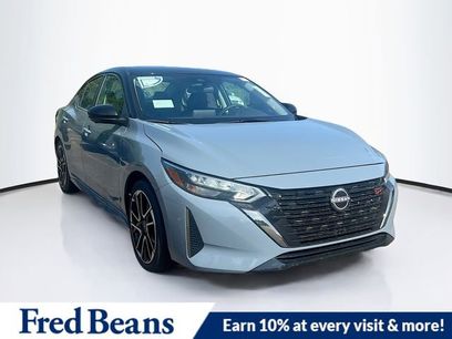 New 2025 Nissan Sentra SR w/ SR Premium Package