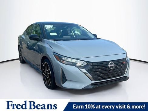 New 2025 Nissan Sentra SR w/ SR Premium Package image 1